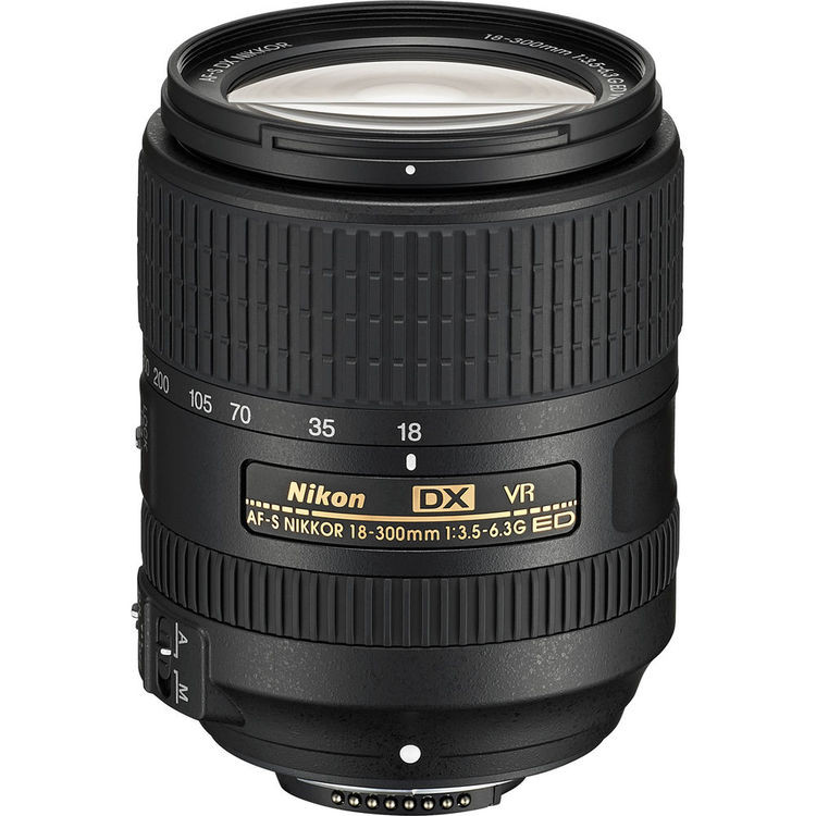 Nikon AF-S DX NIKKOR 18-300mm f/3.5-6.3G ED VR Lens | Auckland | NZ