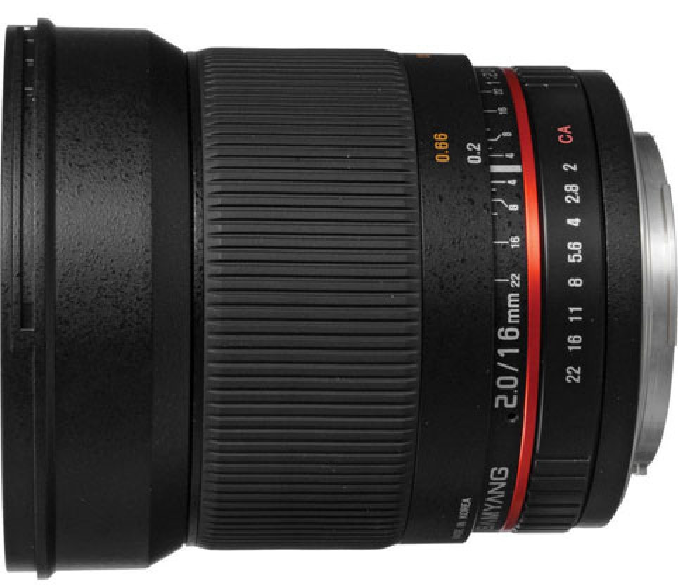 Samyang 16MM F2.0 ED AS UMC CS CANON | Auckland | NZ
