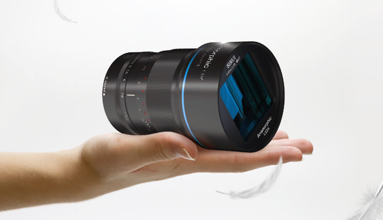 Sirui 50mm 1.8 1.33x Anamorphic Lens for Sony E | Auckland | NZ