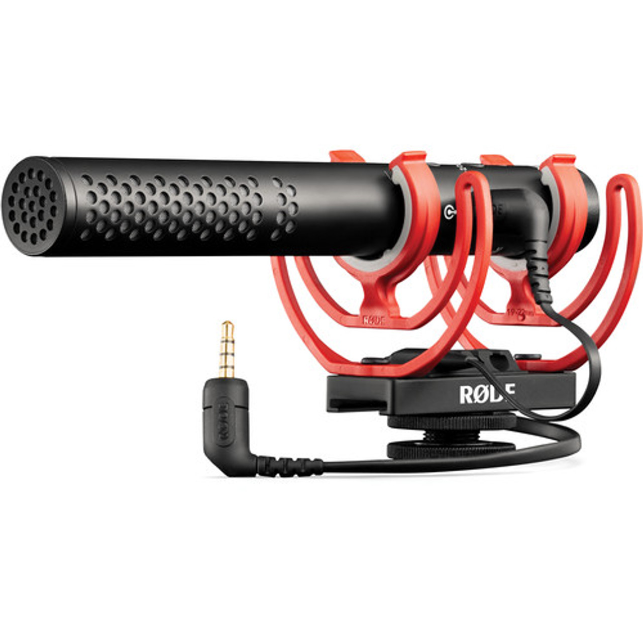 Rode VideoMic GO Camera-Mount Shotgun Microphone