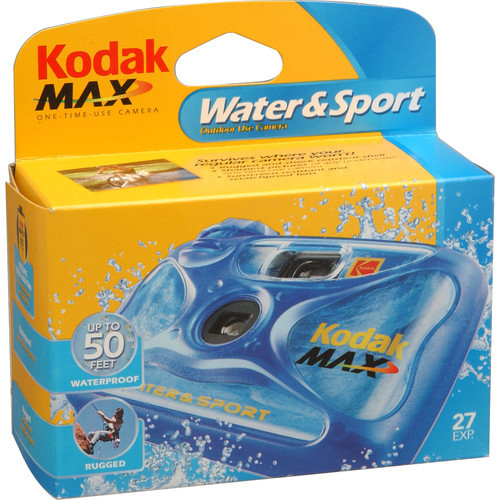 Kodak Water Sport One-Time-Use Disposable Camera Auckland NZ