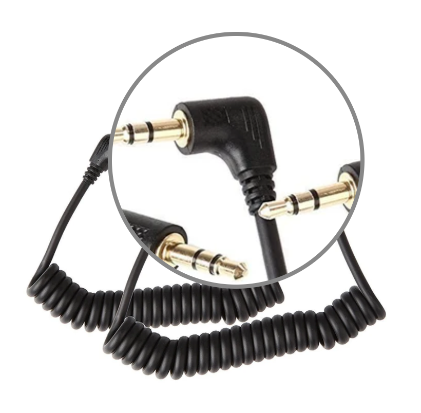 Saramonic SR-CS350 Male Sterero TRS to TRS Output Cable (2