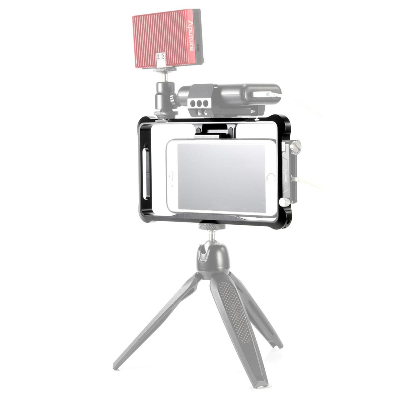 SmallRig Side Handle Aluminum with Cold Shoe and 1//4 Threads for Smartphone Video Rig Cage Mobile Phone Pocket Cage HSS2424