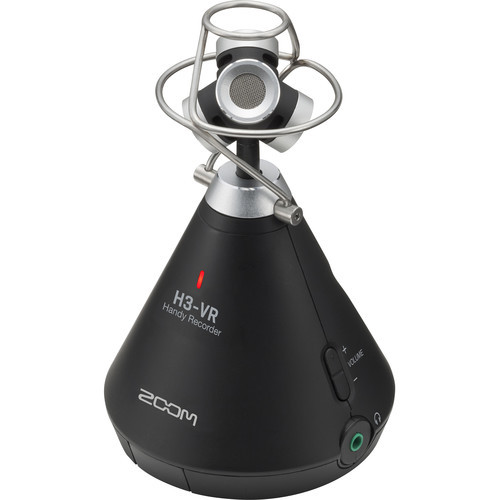 Zoom H3-VR Handy Audio Recorder with Built-In Ambisonics Mic Array - Main Image