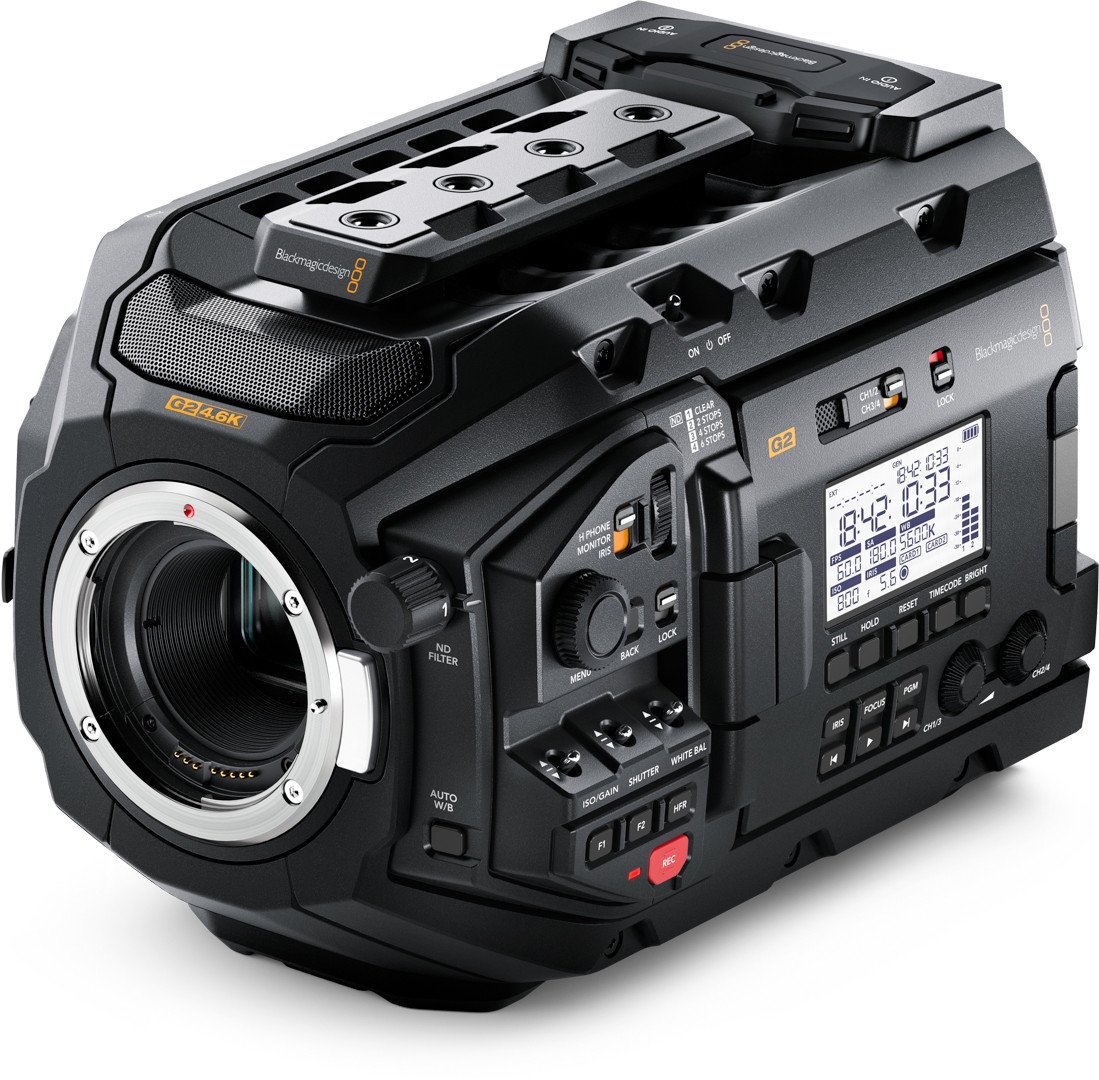 Bmpcc 4k Ursa Mini 4k Dynamic Range Blackmagic Design URSA