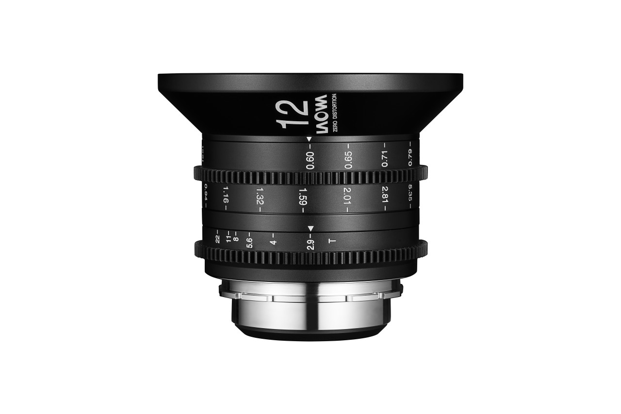 Laowa 12mm Zero-D Cine for Canon EF (Metres) Auckland NZ