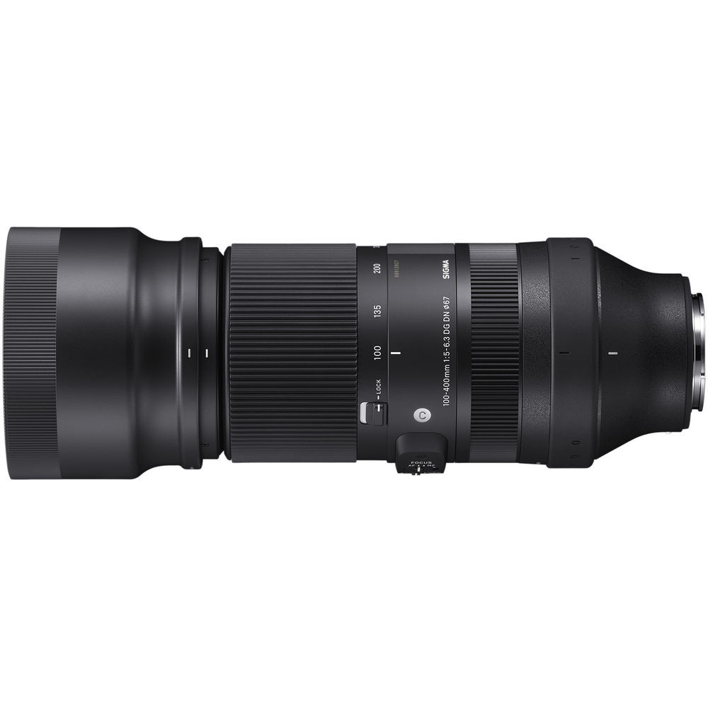 Sigma 100-400mm 5-6.3 DG OS/TS-111 ソニー用 Sigma 100-400mm f/5-6.3 DG DN OS Contemporary Lens for Sony E