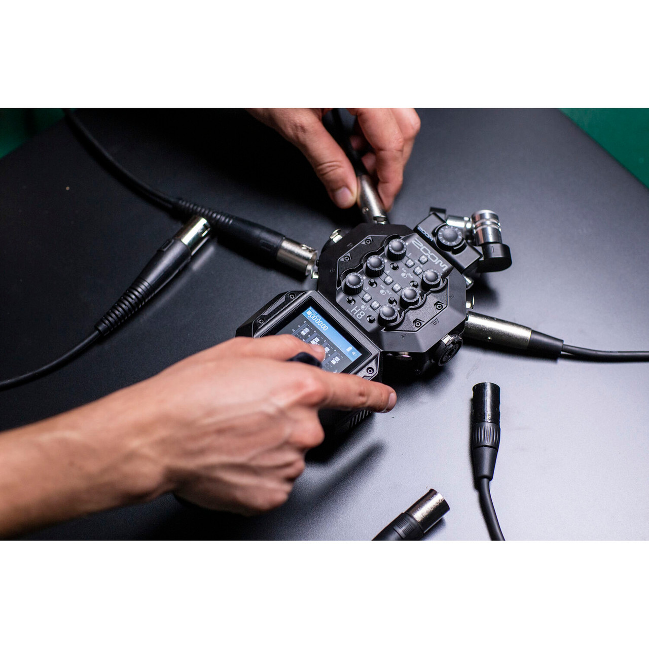 Zoom H8 8Input / 12Track Portable Handy Recorder Auckland NZ