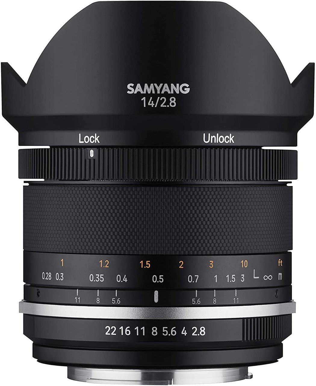 Samyang 14mm f/2.8 MKII Manual Focus Lens for Canon EF Mount
