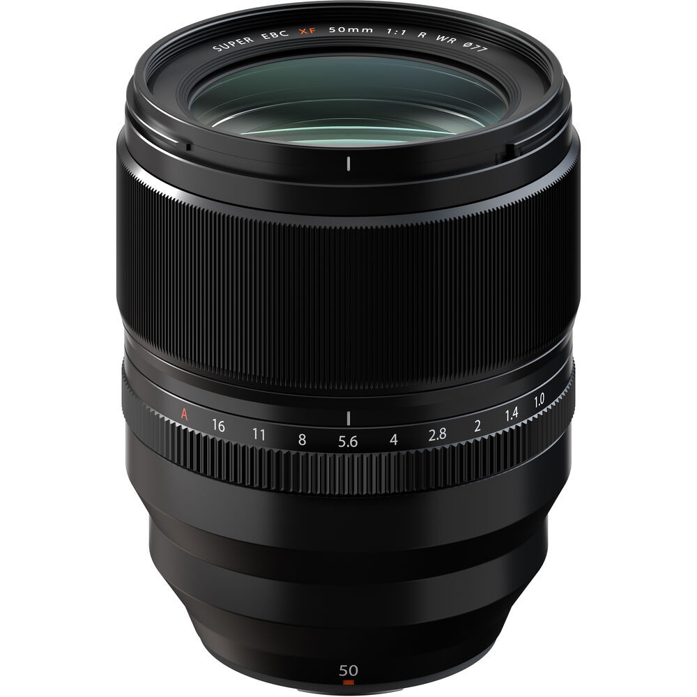 FUJIFILM Fujinon XF 50mm f/1.0 R WR Lens FUJIFILM X Black