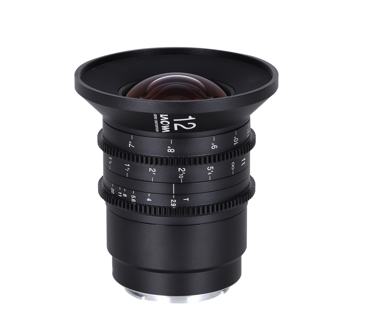 Laowa 12mm Zero-D Cine for Canon RF (Feet) Auckland NZ
