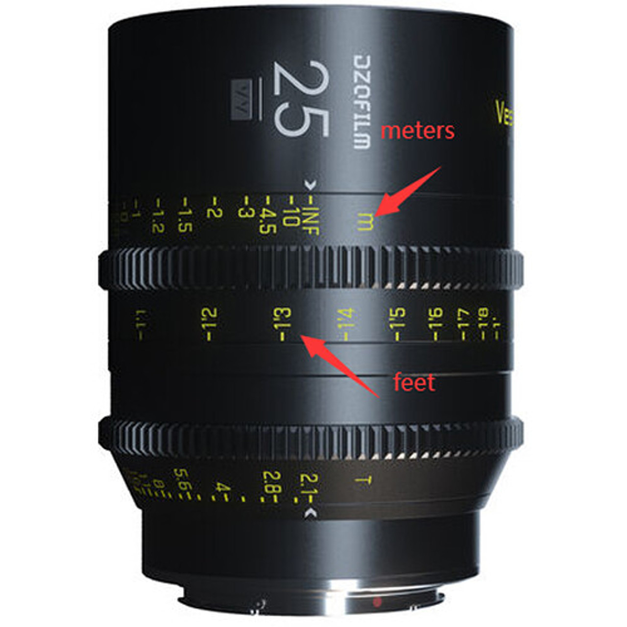 Dzofilm Vespid Ff 25mm T2 1 Pl Mount Lens Auckland Nz