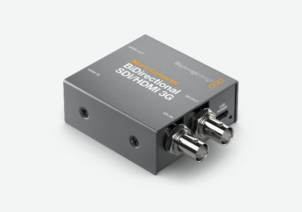 Blackmagic Micro Converter BiDirect SDI/HDMI 3G PSU | Auckland | NZ