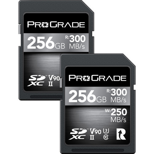 ProGrade CFexpress4.0Type Bメモリーカード512gb