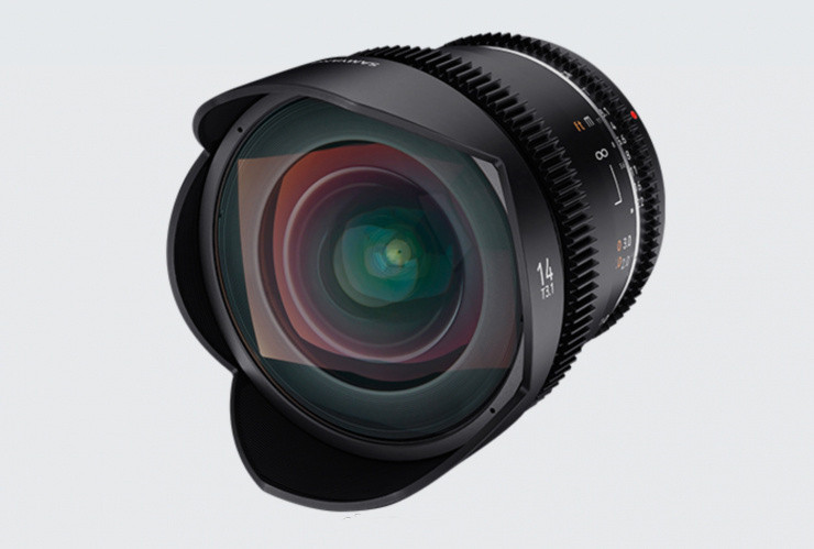 Samyang 14mm T3.1 VDSLR MK2 Lens for Canon EF Mount | Auckland | NZ