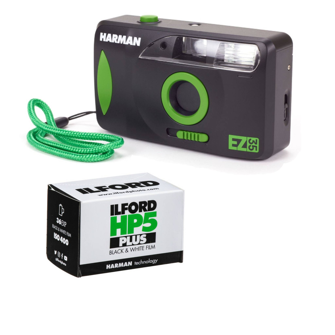 Harman EZ35 Reusable 35mm Film Camera with One Roll of Film Auckland