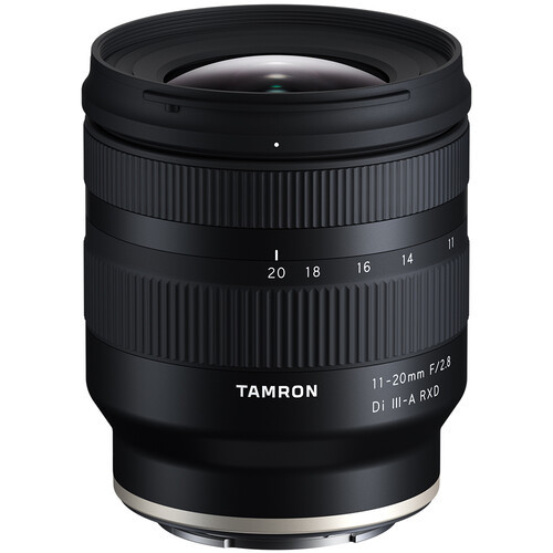 Tamron 11-20mm F2.8 Di III-A RXD E 実用品 Tamron 11-20MM F2.8 DI III-A RXD Lens for Sony E + BONUS Peak