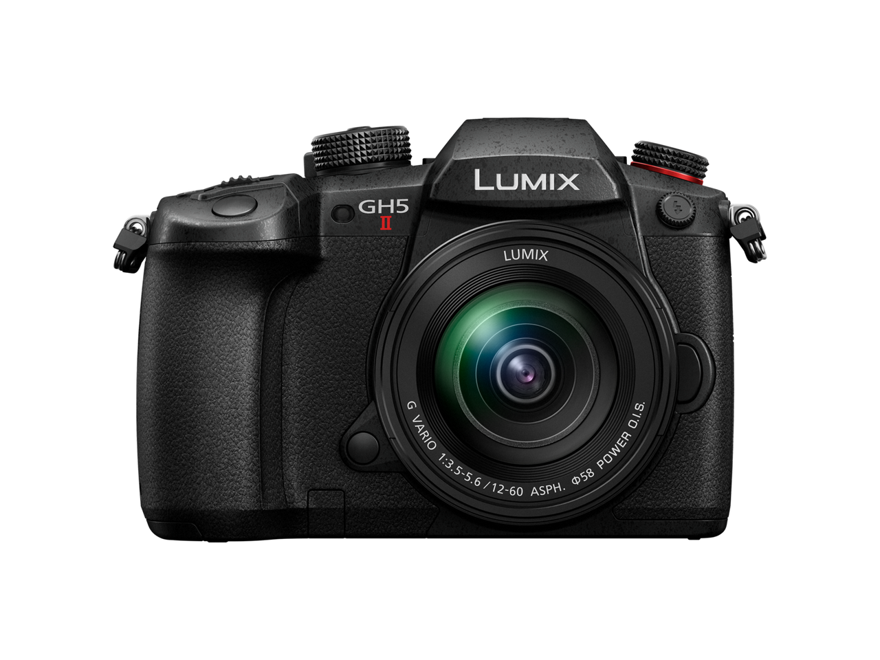 Panasonic LUMIX GH5 II Camera with Lumix G Vario 12-60mm
