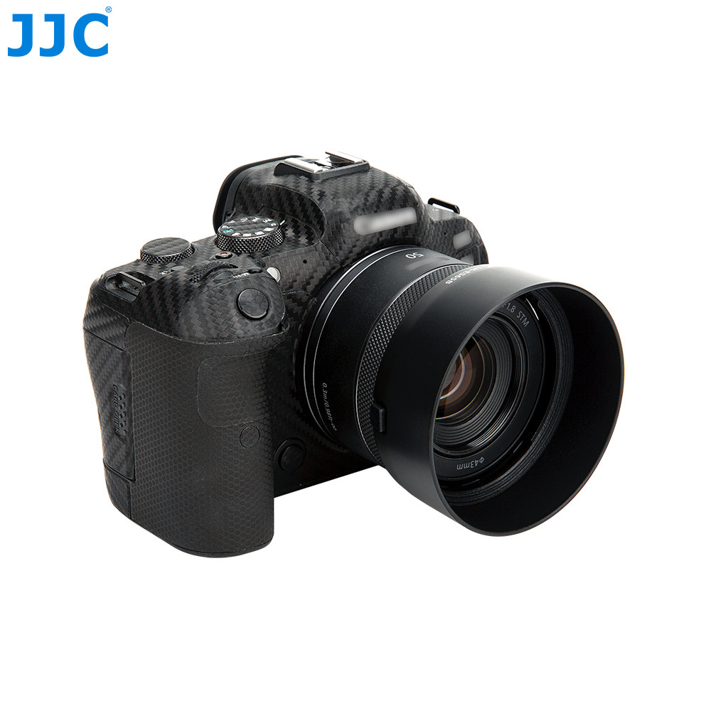 JJC Replaces Canon ES65B lens hood. Fits Canon RF 50mm f/1.8 STM Lens