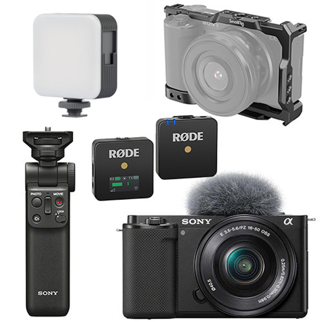 Sony ZV-E10 Camera + SPL Bundle