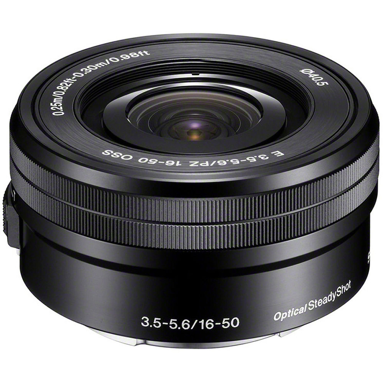 Sony Alpha SELP1650 E Mount OSS Power Zoom Lens 16-50mm F3.5-5.6