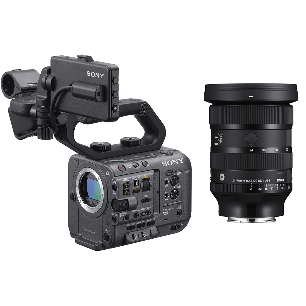 Digital Cinema Camera 8k Video Camera Sony Sony BURANO 8K Digital