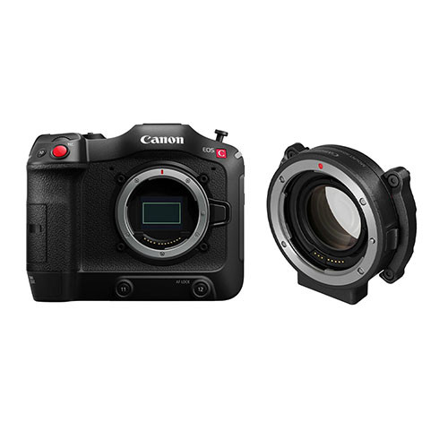 Canon EOS C70 Camera Speed Booster Kit BONUS Adobe Subscription