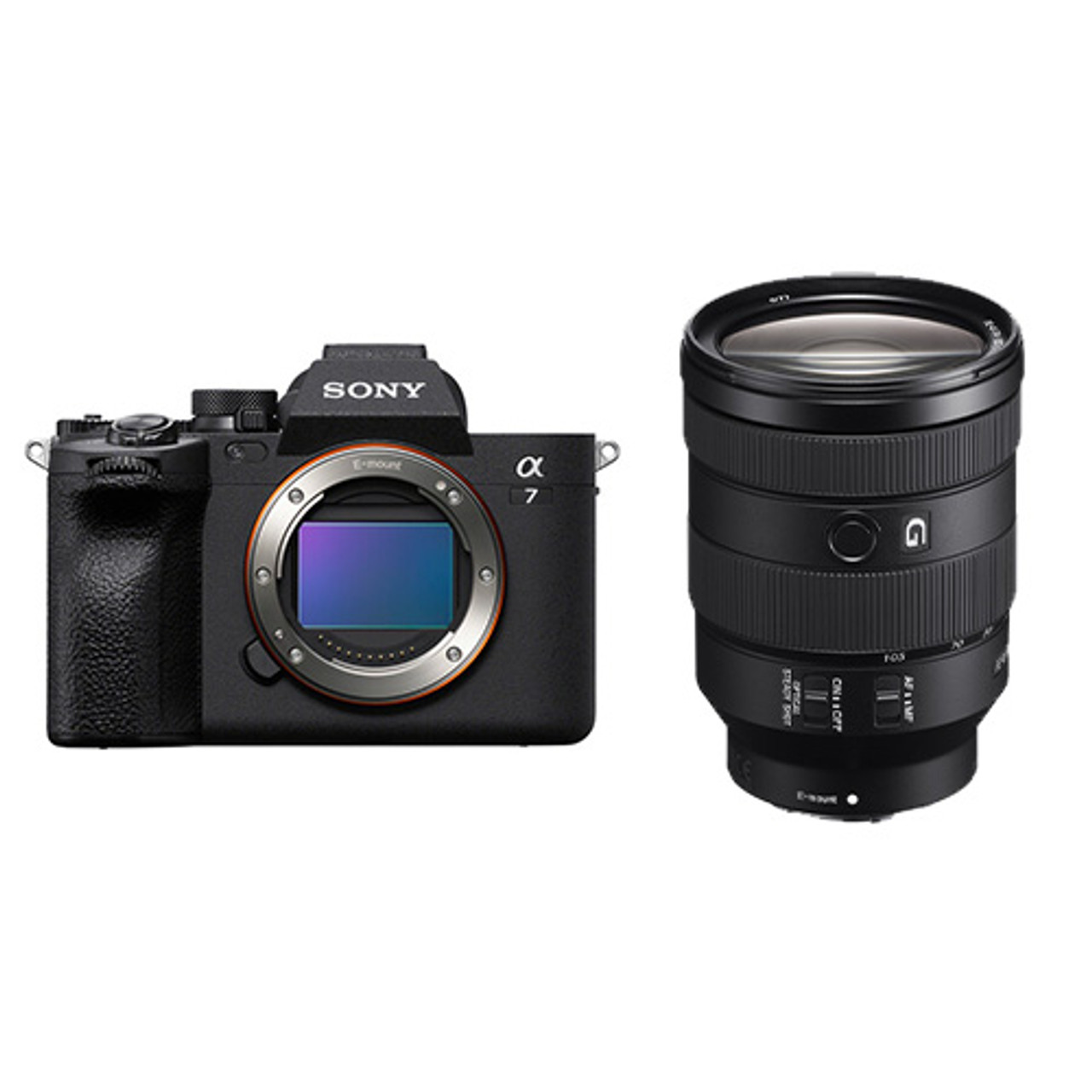 Sony a7 IV Mirrorless Camera with 24-105mm f4 G Lens Kit