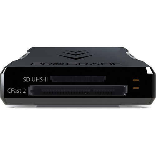 ProGrade Digital PG02 Dual-Slot CFast UHS-II SDXC USB