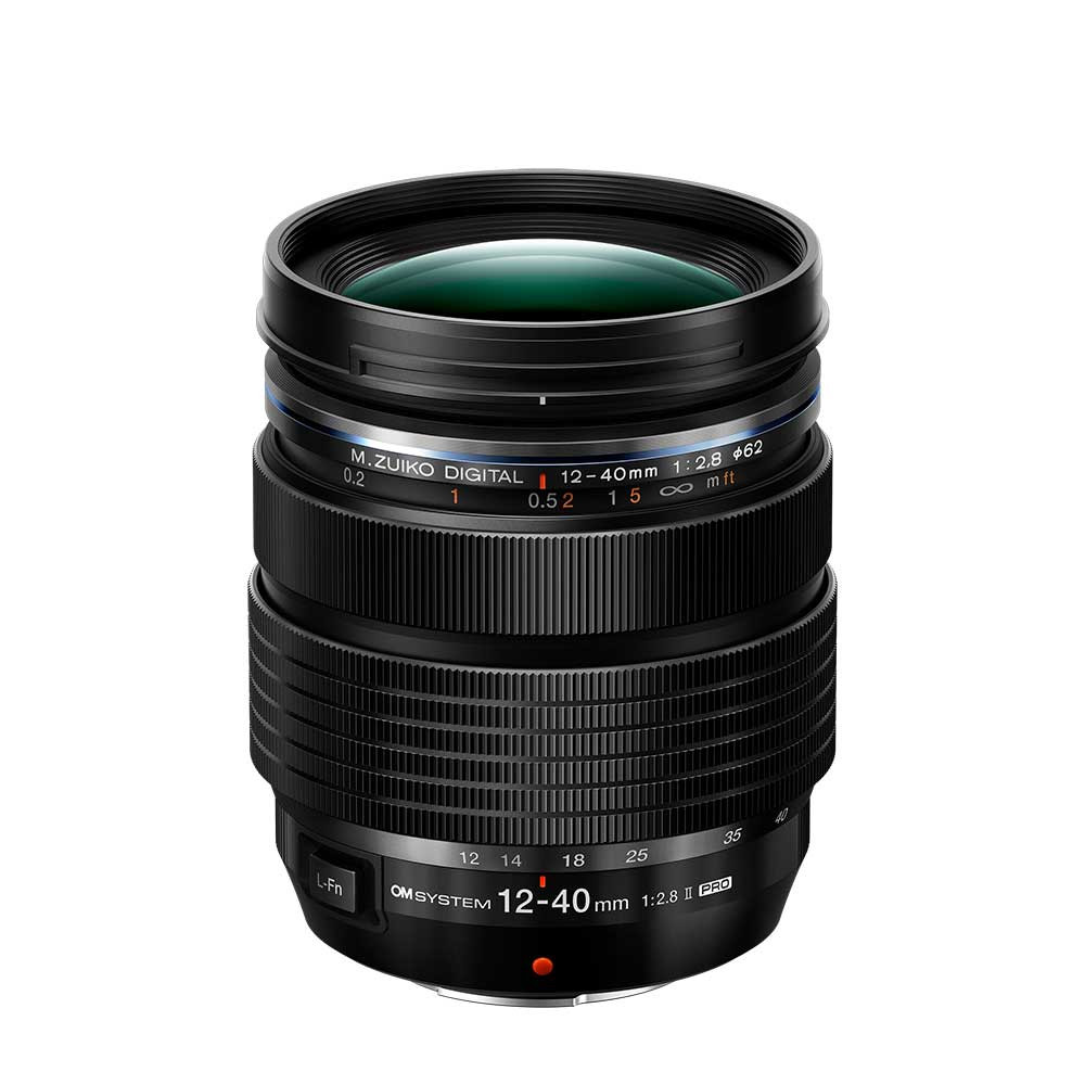 OM SYSTEM M.Zuiko Digital ED 12-40mm f/2.8 PRO II Lens + CASHBACK