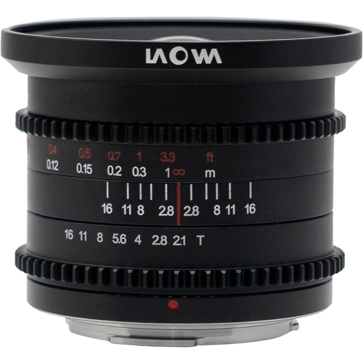 Laowa 6mm T2.1 Zero-D MFT Cine Lens | Auckland | NZ