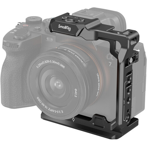SmallRig Half Cage for Sony Alpha IV/Alpha 7S III/Alpha 1/Alpha