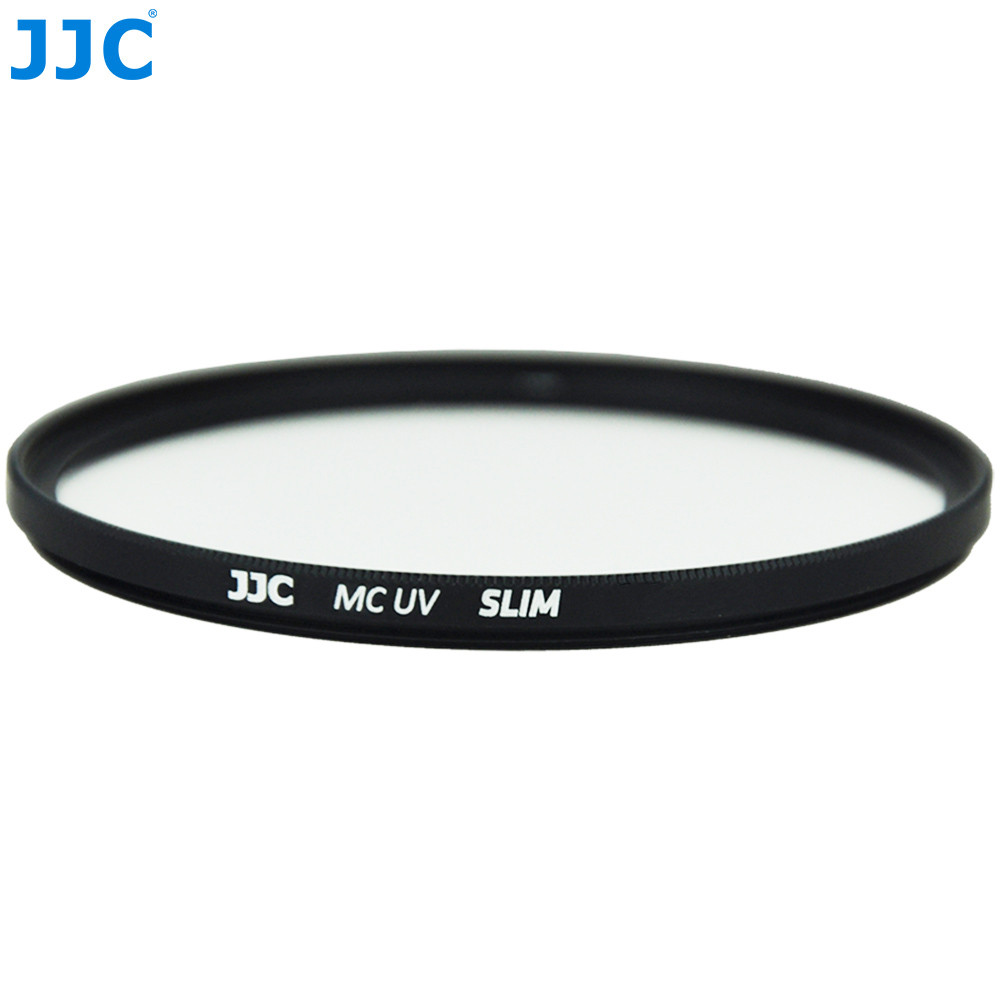 JJC Ultra Slim MC A+ UV Filter 62mm – Japanisches Optikglas, 6-Schicht-Vergütung, Für Objektivschutz