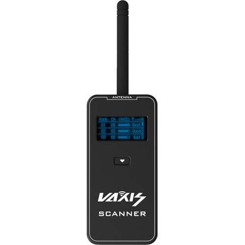 Vaxis Channel Scanner | Auckland | NZ