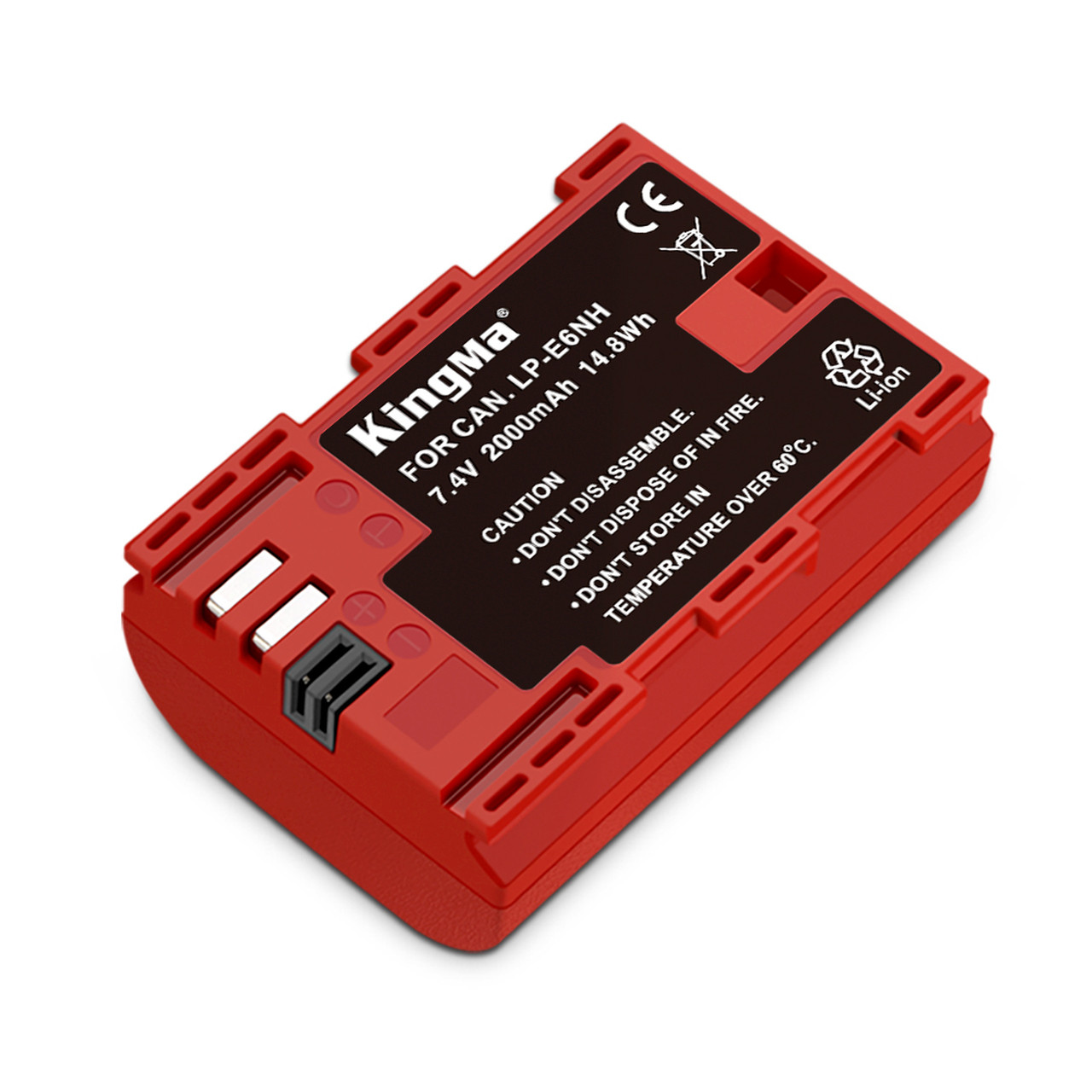 Canon EOS R5 C Body with KingMa Battery Kit + BONUS Adobe Subscription ...