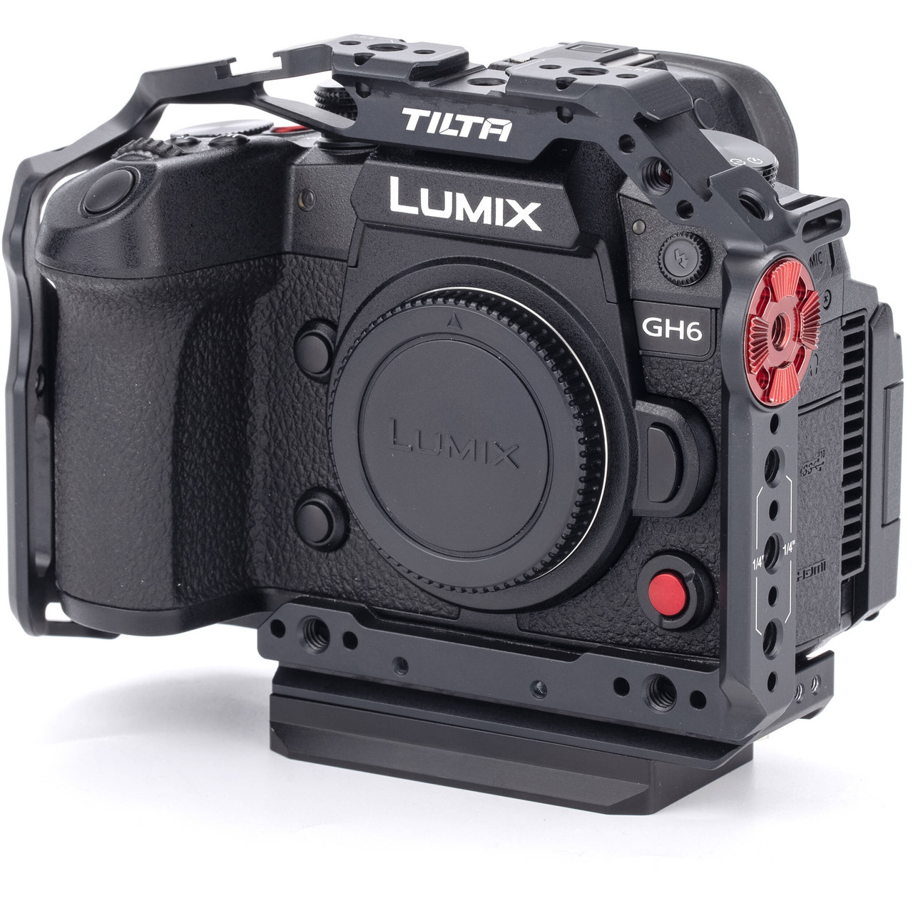 Tilta Full Camera Cage for GH6 (Black) Auckland NZ