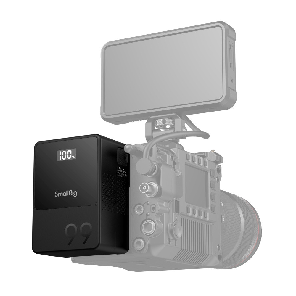 SmallRig VB99 mini V Mount Battery 3580 | Auckland | NZ