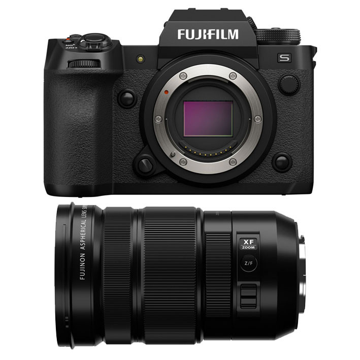 FUJIFILM X-H2S with XF 18-120mm Lens Kit Auckland NZ