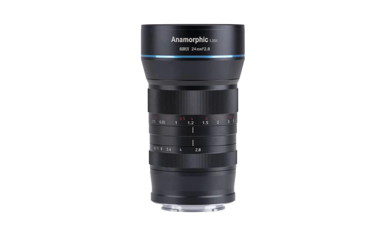 SIRUI 50mm APS-C Anamorphic Lens (RF Mount) Auckland