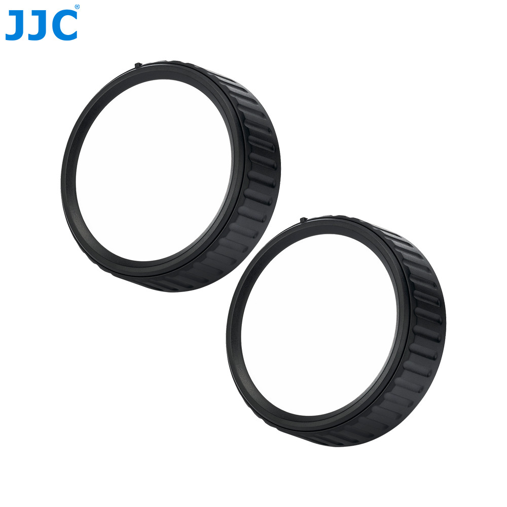 JJC RL Series Writable Rear Lens Cap for Canon EF/EFS mount (4pack