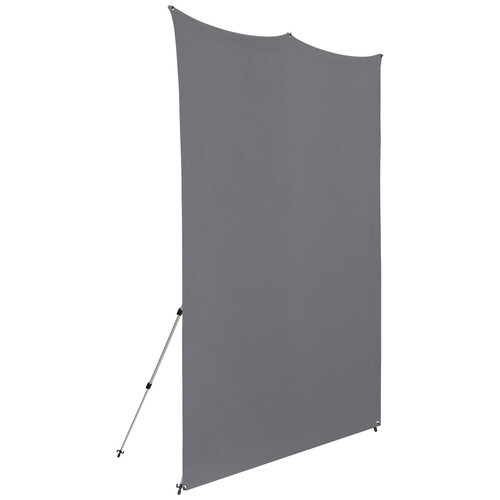 Westcott X-Drop Wrinkle-Resistant Backdrop Kit With Stand (1.5 X 3.7m