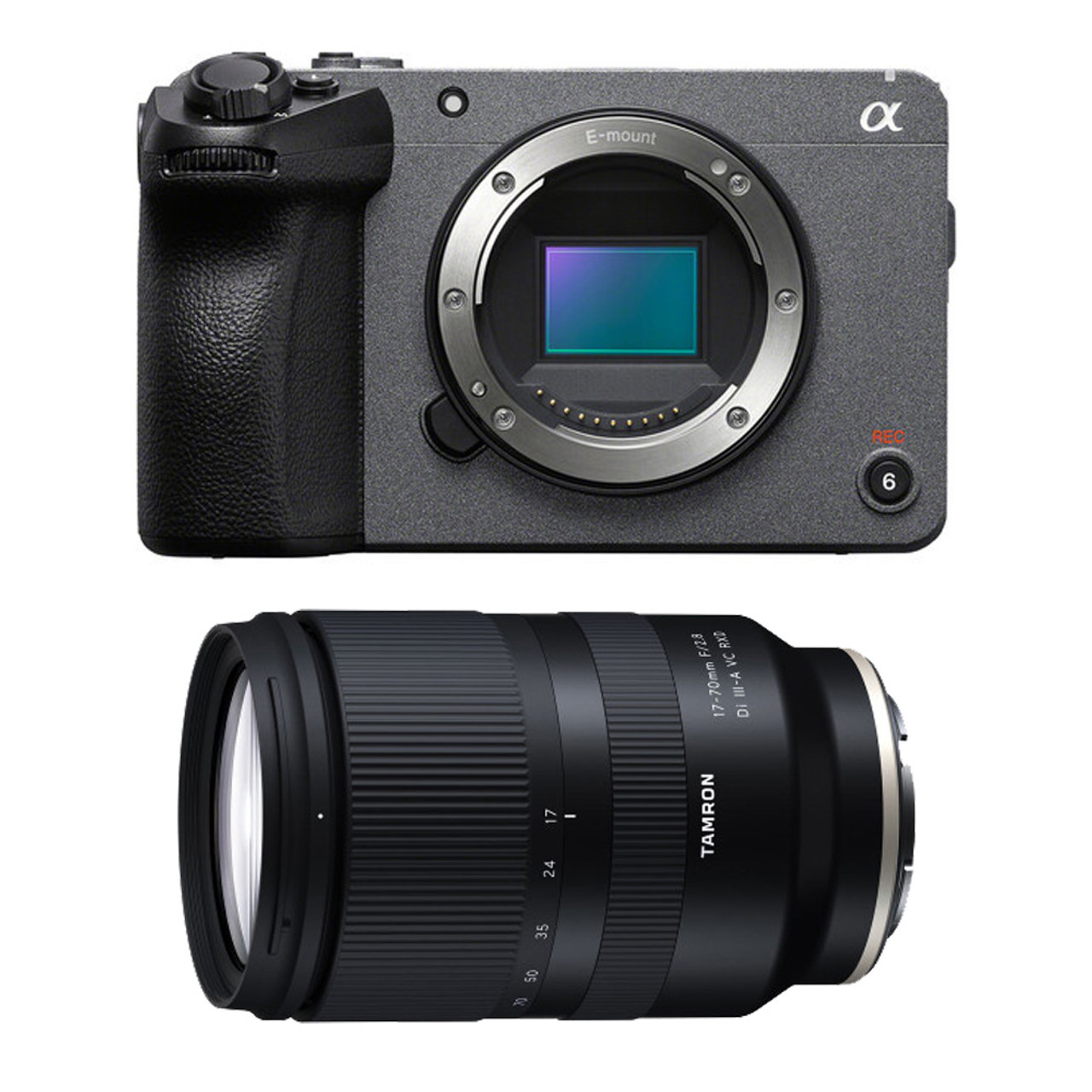 Sony FX30: Sigma 18-50 f/2.8 vs Tamron 17-70 f/2.8 Review 