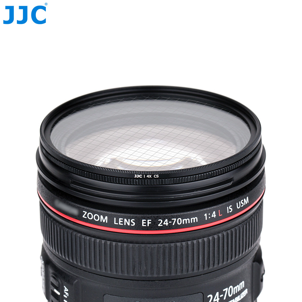JJC Star Effect Filter with 4 Point, Thread Size 49cm | Auckland | NZ