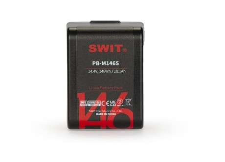 SWIT Vマウントバッテリー 146wh 98wh 2個セット SWIT PB-M146S SWIT Vマウントバッテリー 146wh 98wh 2個セット SWIT PB-M146S