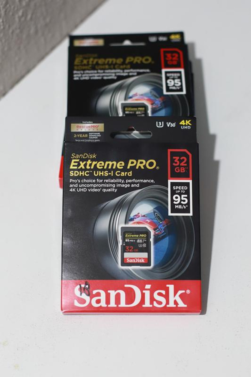 Sandisk Extreme Pro SDXC 128GB 200MB/S UHSI Memory Card V30 Auckland NZ