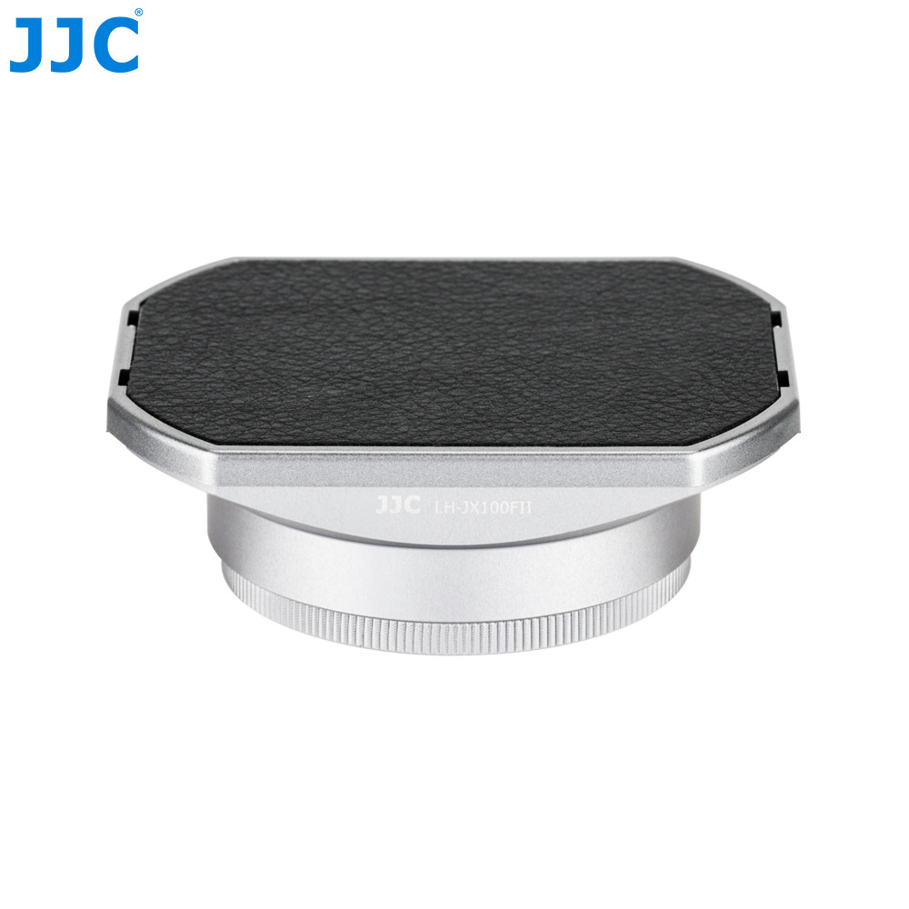 JJC Silver Lens Hood for Fujifilm X70, X100, X100S, X100T, X100F
