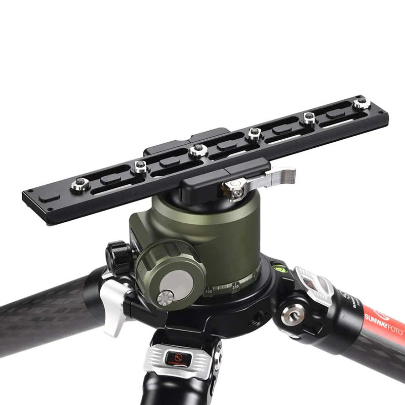 Guida M-LOK Arca Swiss SUNWAYFOTO SMP-300, Lunghezza 300 Mm, In Alluminio T6061, Per Fucili E Treppiedi, Peso 143 G - 2