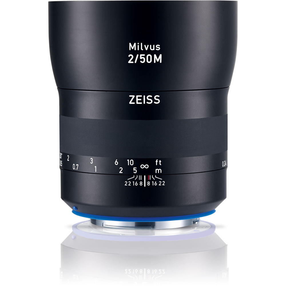 Zeiss Milvus 50mm F2M ZE Lens for Canon EF | Auckland | NZ