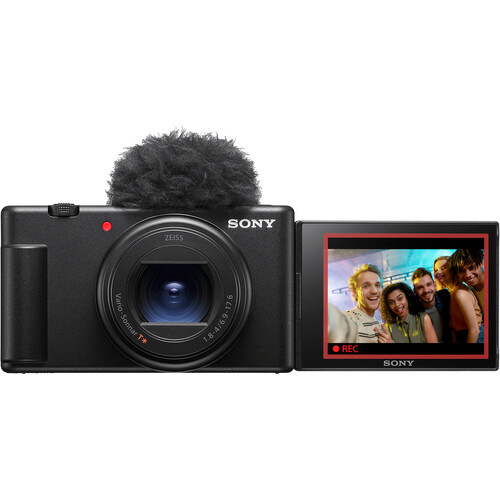 Sony ZV-1 II Digital Camera (Black) + BONUS Godox iM20 Camera