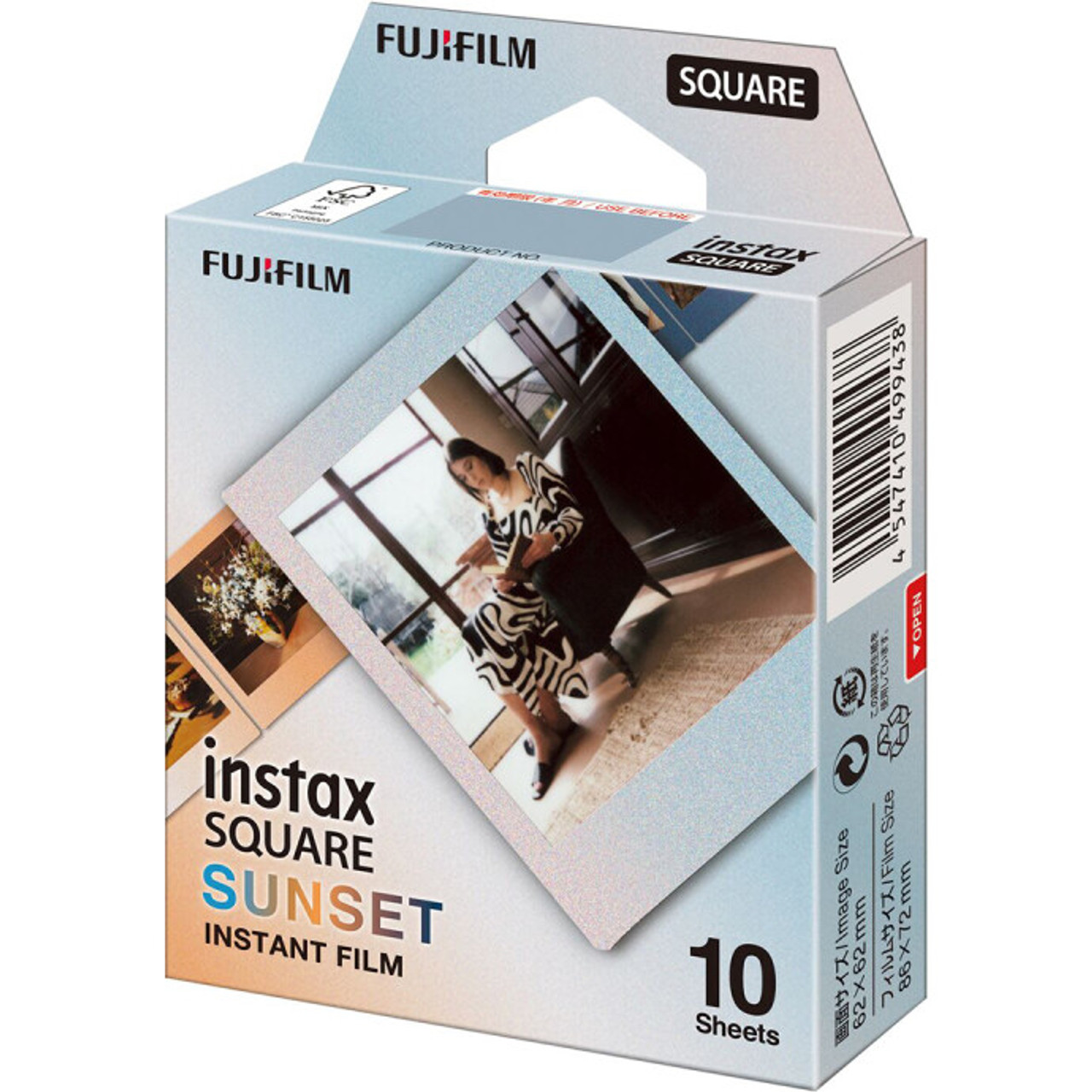 Fujifilm Instax Square Instant Film Sunset (10 Exposures) | Auckland | NZ